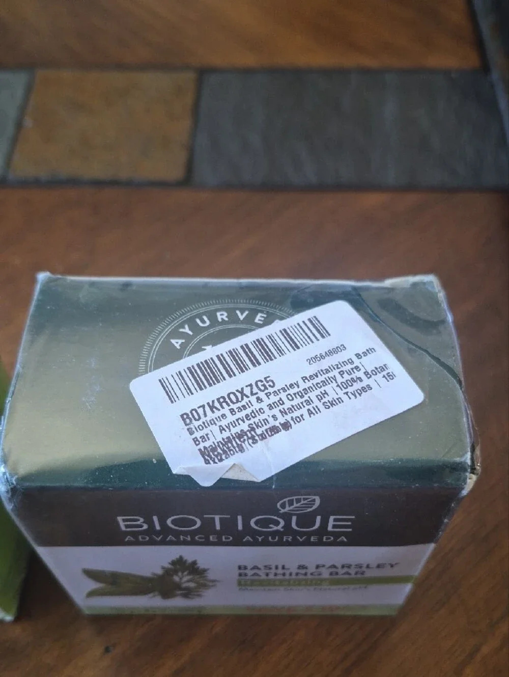 biotique basil parsley